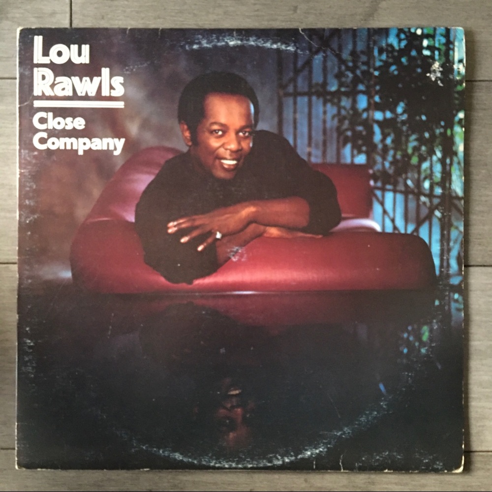 LOU RAWLS - CLOSE COMPANY VINTAGE VINYL